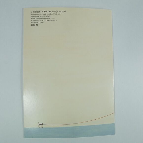 Anthropologie Roger La Borde Blank Note Cards Boxed set of 20 Four Designs - Picture 10 of 16